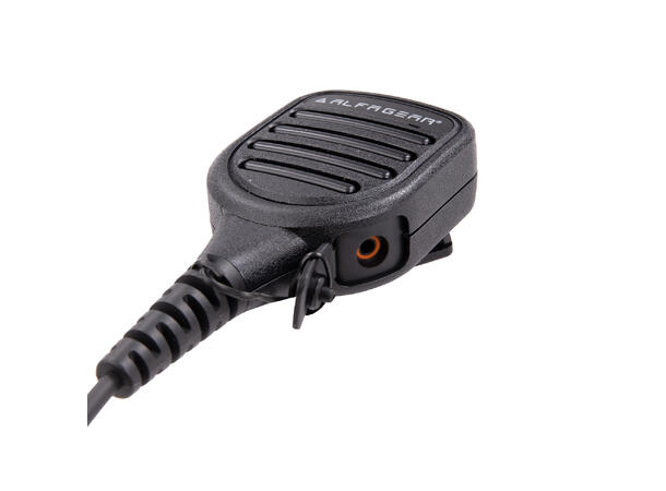 AlfaGear Monofon large Hytera 2P For Hytera 2Pin, med 3,5mm, IP68