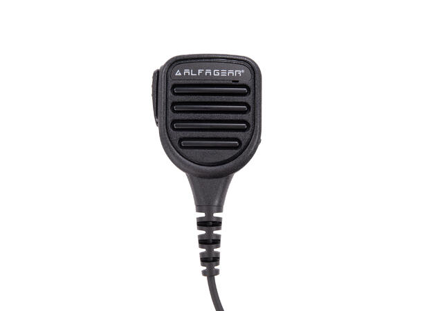AlfaGear Monofon large Hytera 2P For Hytera 2Pin, med 3,5mm, IP68