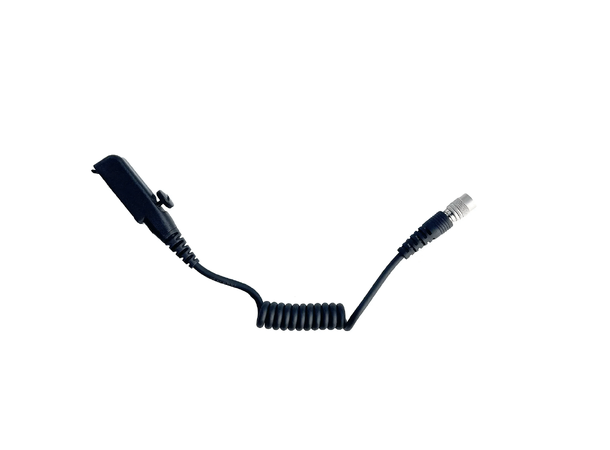 Kabel for dualcom, kort Sepura SC