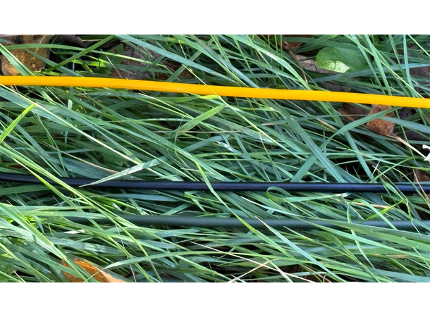 M&P koakskabel TAC KIT 15 meter, Stealth-Flex 7, N/N