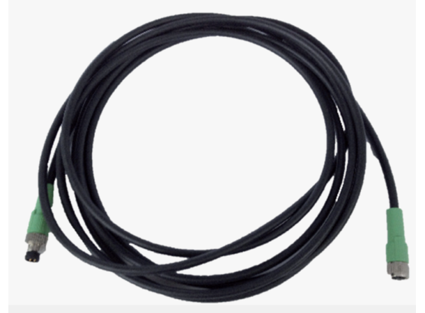 Roger strømkabel M8 10 meter Forlengelseskabel