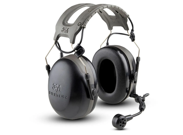 3M Peltor CH-3 headset m/PTT Sort, hodebøyle