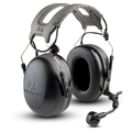 Peltor CH-3 headset m/PTT(3M) Sort, hodebøyle