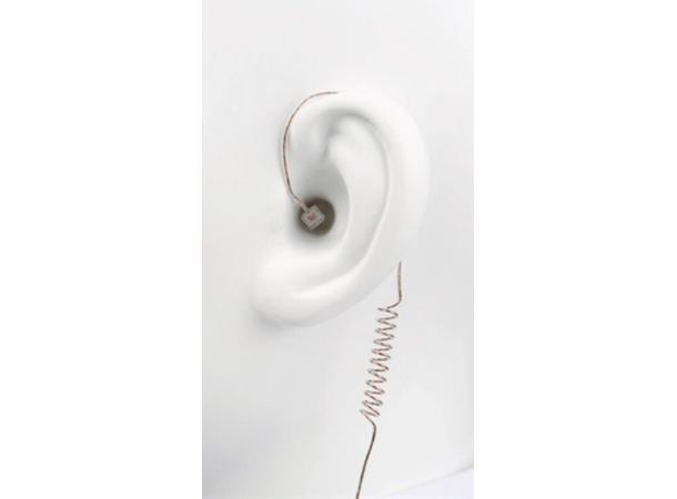 AlfaGear øreplugg In-Ear 3,5 mm minijack, kun lytte