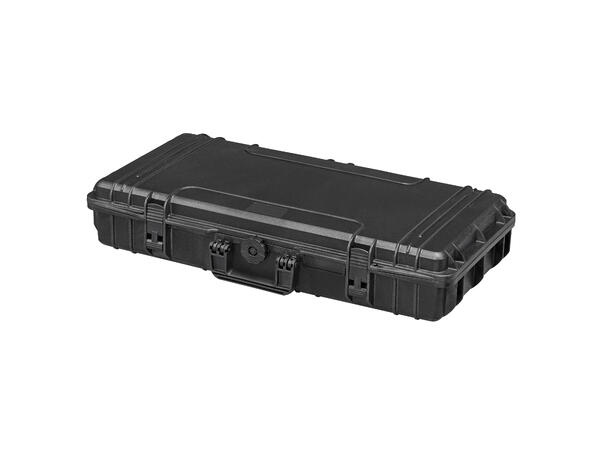 MAX Case transporkasse 800S 800x370x140, sort, cubed foam