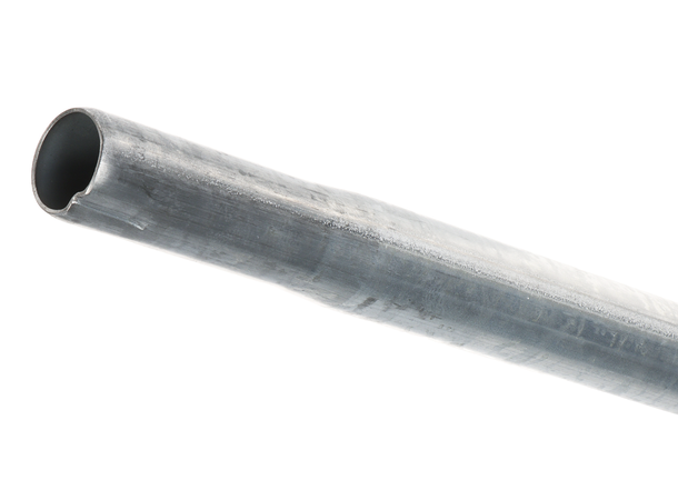 Mastrør 50mm 3 meter Skjøtbar, 2mm godstykkelse