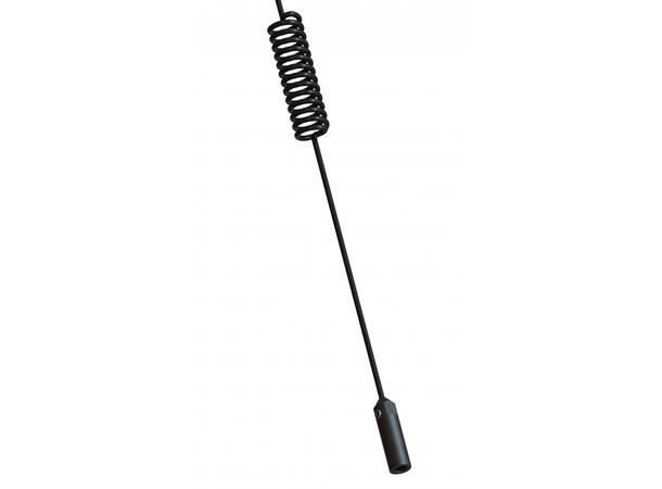 SCAN antennepisk UHF 3dBd 380-510 MHz tuneable, M6 innvendig