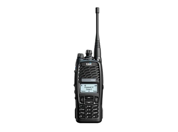 Tait TP9360 UHF 378-470 MHz Kun radio