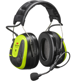 3M PELTOR WS Alert X Hodebøyle, sterk gul, app