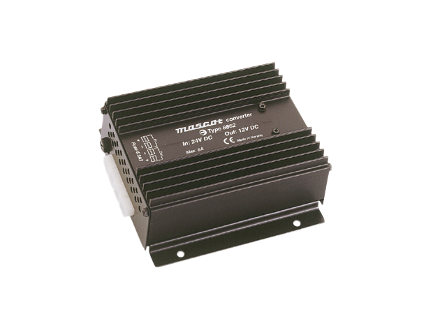 Mascot 8862 DC/DC 24/12 6A kont Inn 18-32 V, ut 13,2 V, 81 W