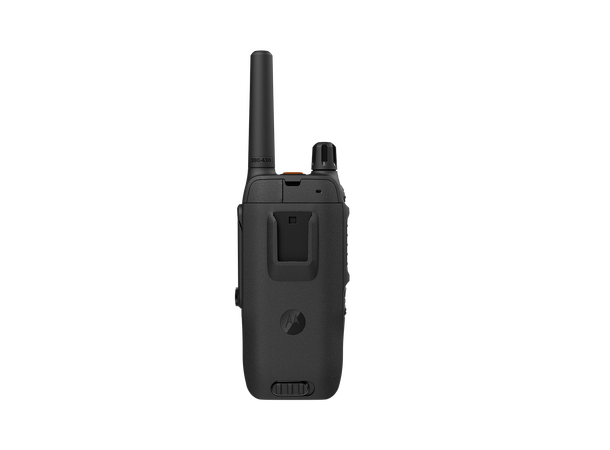 Motorola MXP600 TETRA terminal clear inkl ant, batt, belteclips og HI- pow
