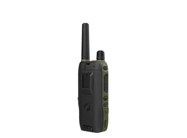 Motorola MXP600 TETRA terminal clear inkl ant, batt, belteclips og HI- pow