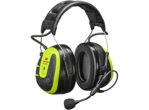 PELTOR WS Alert X+(3M) Hodebøyle, sterk gul, app