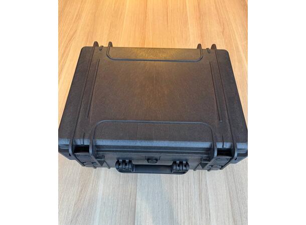 Pakke- 8 stk Caltta DH500, rekkelader + 8 stk monofon og transportkasse